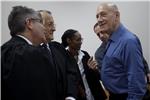 ISRAEL JUSTICE OLMERT TRIAL VERDICT