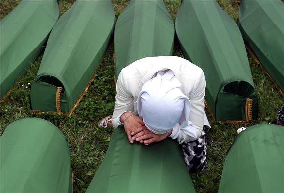 FILE BOSNIA SREBRENICA MASSACRE 20 YEARS