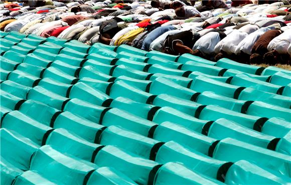 FILE BOSNIA SREBRENICA MASSACRE 20 YEARS