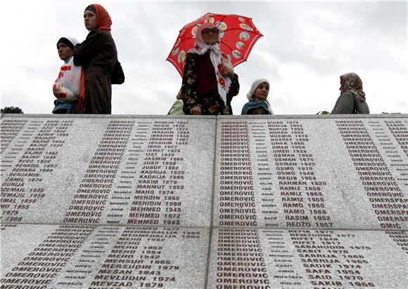 FILE BOSNIA SREBRENICA MASSACRE 20 YEARS