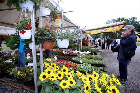 Jubilarna 50. međunarodna vrtna izložba Floraart 