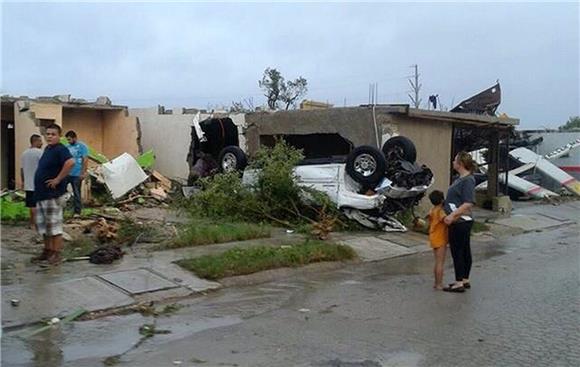 MEXICO TORNADO