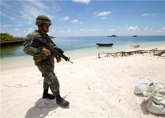 PHILIPPINES SOUTH CHINA SEA