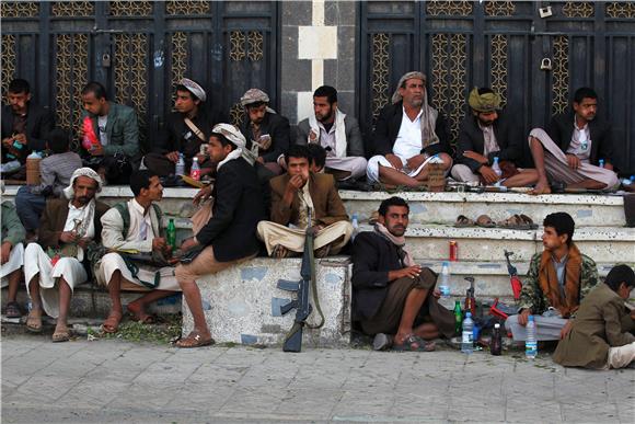 YEMEN ANTI SAUDI PROTEST