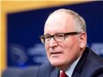 Timmermans: boljom regulativom i s manje birokracije protiv euroskepticizma