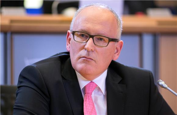 Timmermans: boljom regulativom i s manje birokracije protiv euroskepticizma 