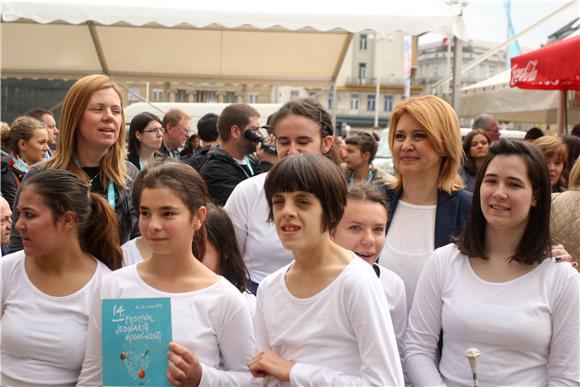 Otvorenje 14. festivala jednakih mogućnosti