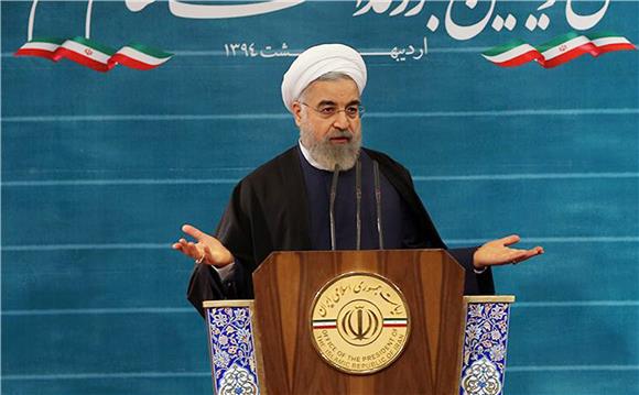 Rohani: Većina Iranaca želi mir s ostatkom svijeta