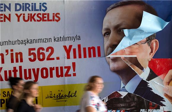 TURKEY GENERAL ELECTION CAMPAIGN