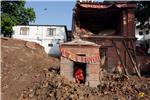 NEPAL EARTHQUAKE AFTERMATH