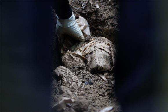 MALAYSIA  MASS GRAVE MIGRANTS