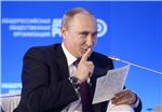 RUSSIA PUTIN BUSINESS FORUM