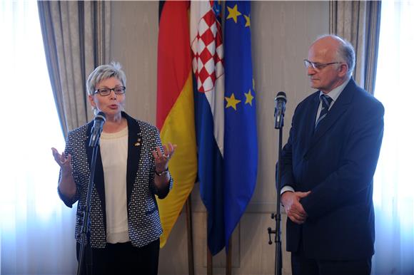 Leko, Goedecke say Croatia-Germany relations very good