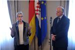 Leko, Goedecke say Croatia-Germany relations very good