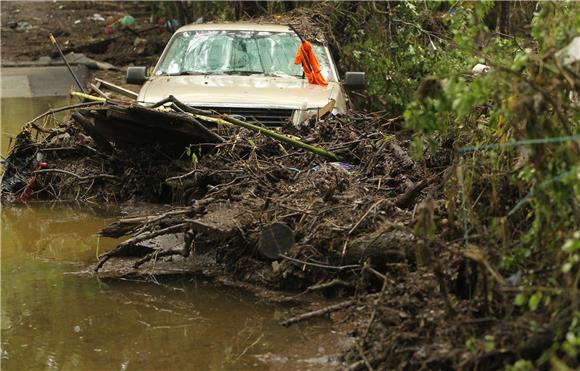 USA TEXAS FLOODING