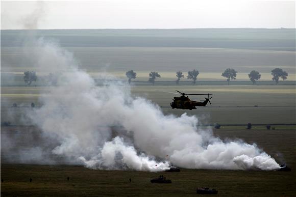 ROMANIA MILITARY EXERCISE