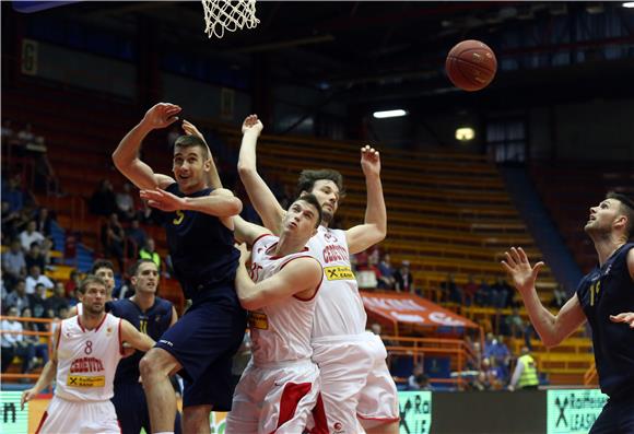 Košarka: Cedevita - Zagreb 26.05.2015 