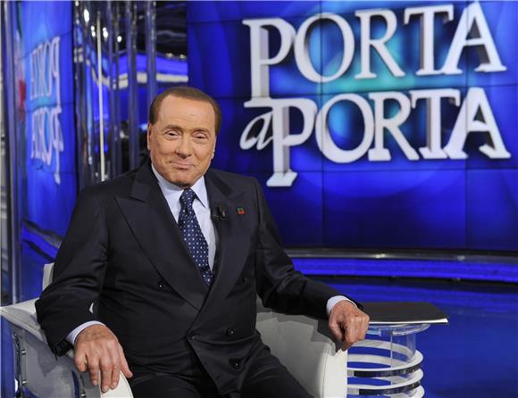 ITALY BERLUSCONI