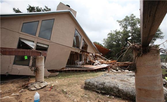 USA TEXAS FLOODING