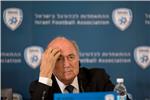 ISRAEL SOCCER FIFA BLATTER VISIT 