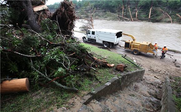 USA TEXAS FLOODING