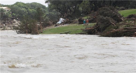 USA TEXAS FLOODING