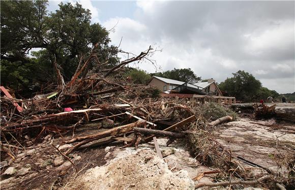 USA TEXAS FLOODING