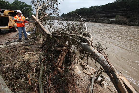 USA TEXAS FLOODING