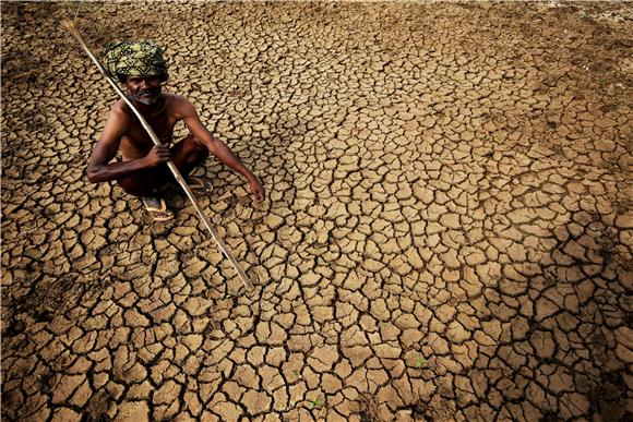 INDIA WEATHER HEAT WAVE