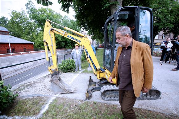 Otvaranje radova na izgradnji pješačkog mosta