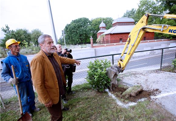 Otvaranje radova na izgradnji pješačkog mosta