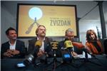 Konferencija za medije povodom povratka ekipe filma Zvizdan iz Cannesa