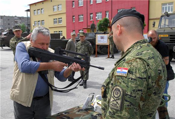 Dan otvorenih vrata vojske u Karlovcu