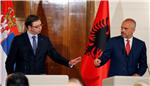 ALBANIA SERBIA RAMA VUCIC DIPLOMACY