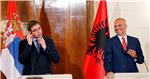 ALBANIA SERBIA RAMA VUCIC DIPLOMACY