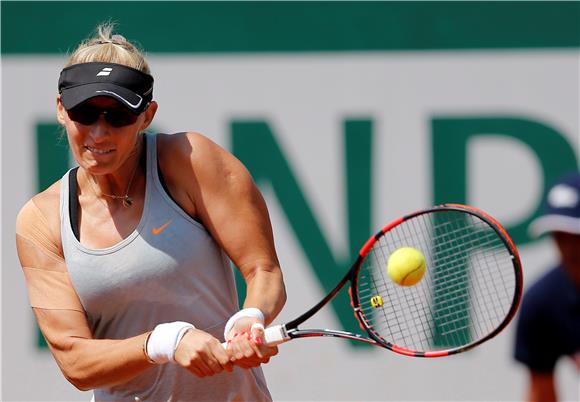 Roland Garros - Mirjana Lučić Baroni priredila senzaciju