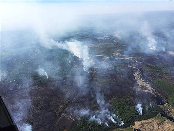 CANADA ALBERTA WILDFIRES