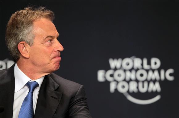 FILE BRAZIL MIDEAST BLAIR RESIGNATION