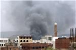 YEMEN HOUTHIS SAUDI AIR STRIKES