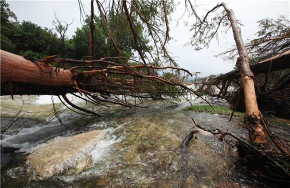 USA TEXAS FLOODING