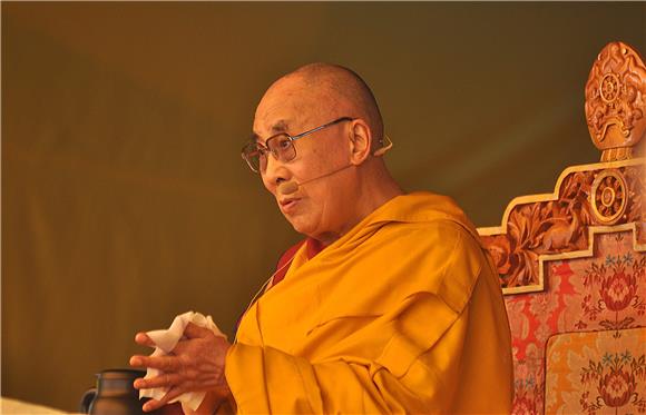 INDIA DALAI LAMA