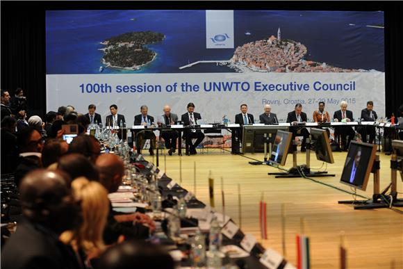 UNWTO Executive Council's 100th session begins in Rovinj