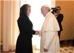 Croatian president invites pope to visit Croatia