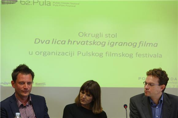 Okrugli stol ''Dva lica hrvatskog igranog filma''