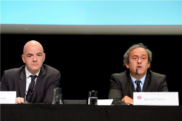 SWITZERLAND SOCCER FIFA CONGRESS