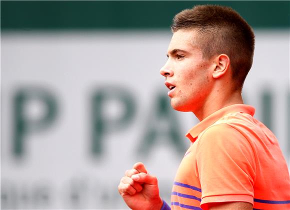 Roland Garros: Ćorić izbacio Robreda