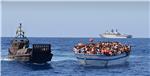 AT SEA MIGRANTS RESCUED NORTH OF LYBIA