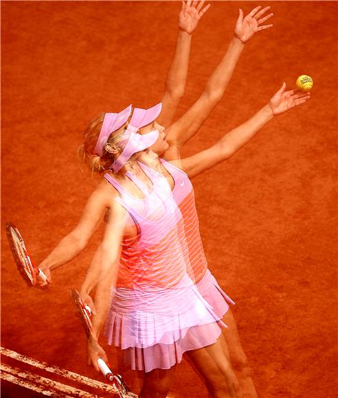 FRANCE TENNIS FRENCH OPEN 2015 GRAND SLAM