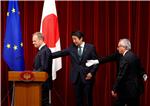 JAPAN EU SUMMIT