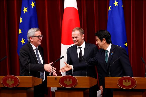 JAPAN EU SUMMIT